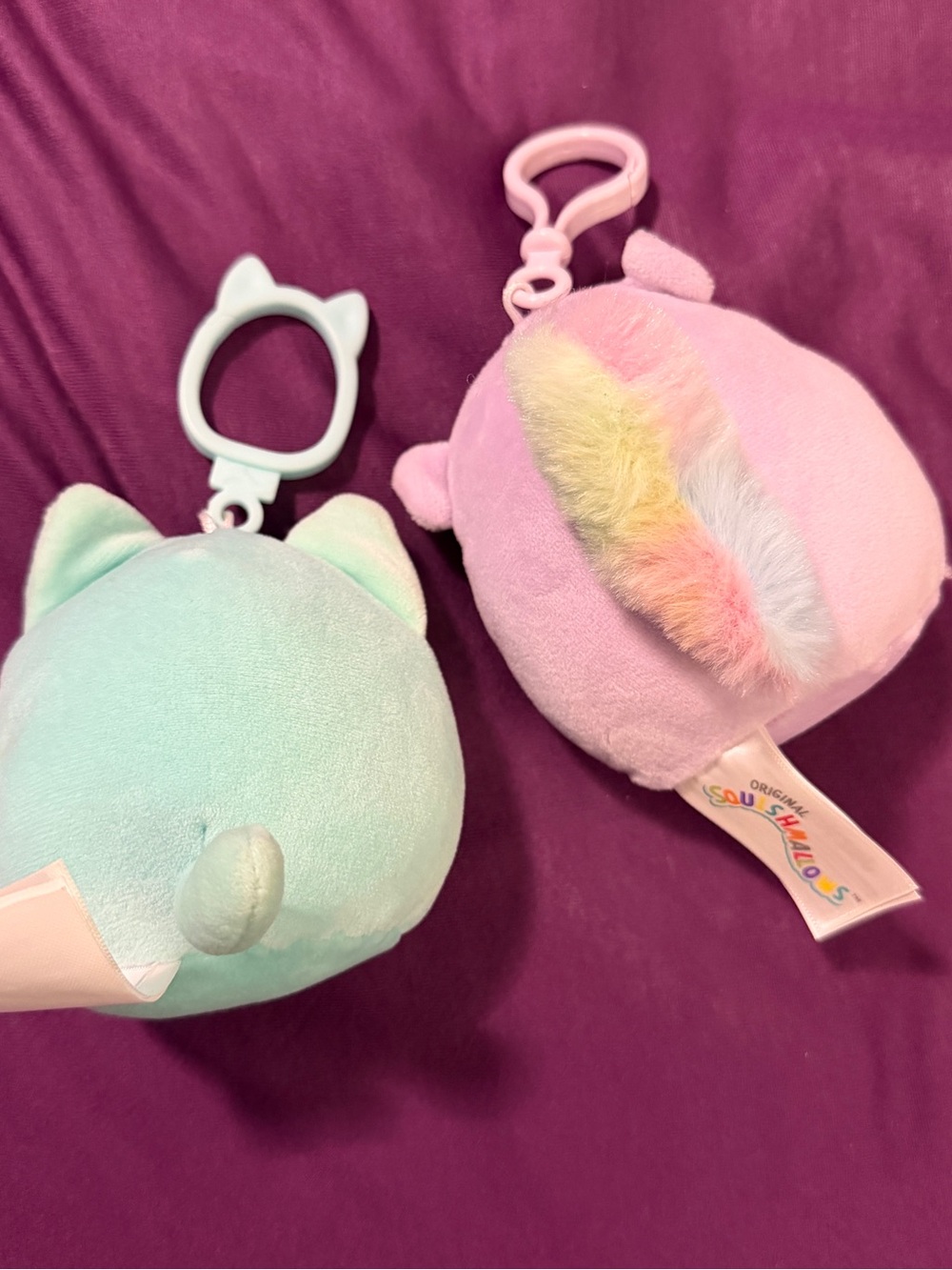 Squishmallows Mini Plush Keychains bundle - Picture 2 of 3